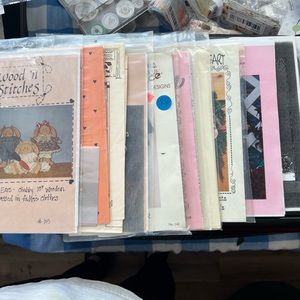 Are you a sewer? These are pattern bundles.